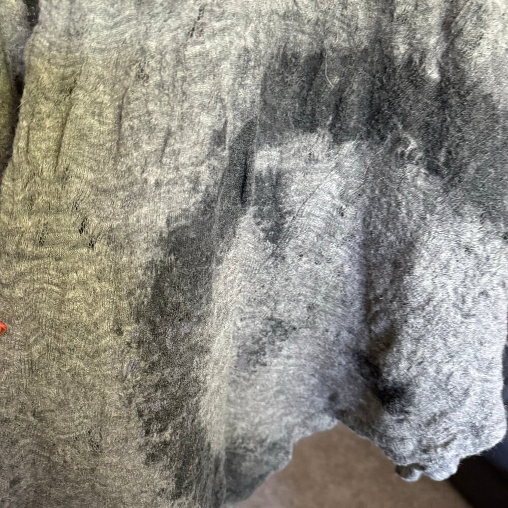 Dressed to Kill woven open front tunic - Picture 6 of 6